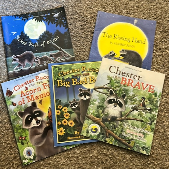 Audrey Penn book set - Picture 1 of 1